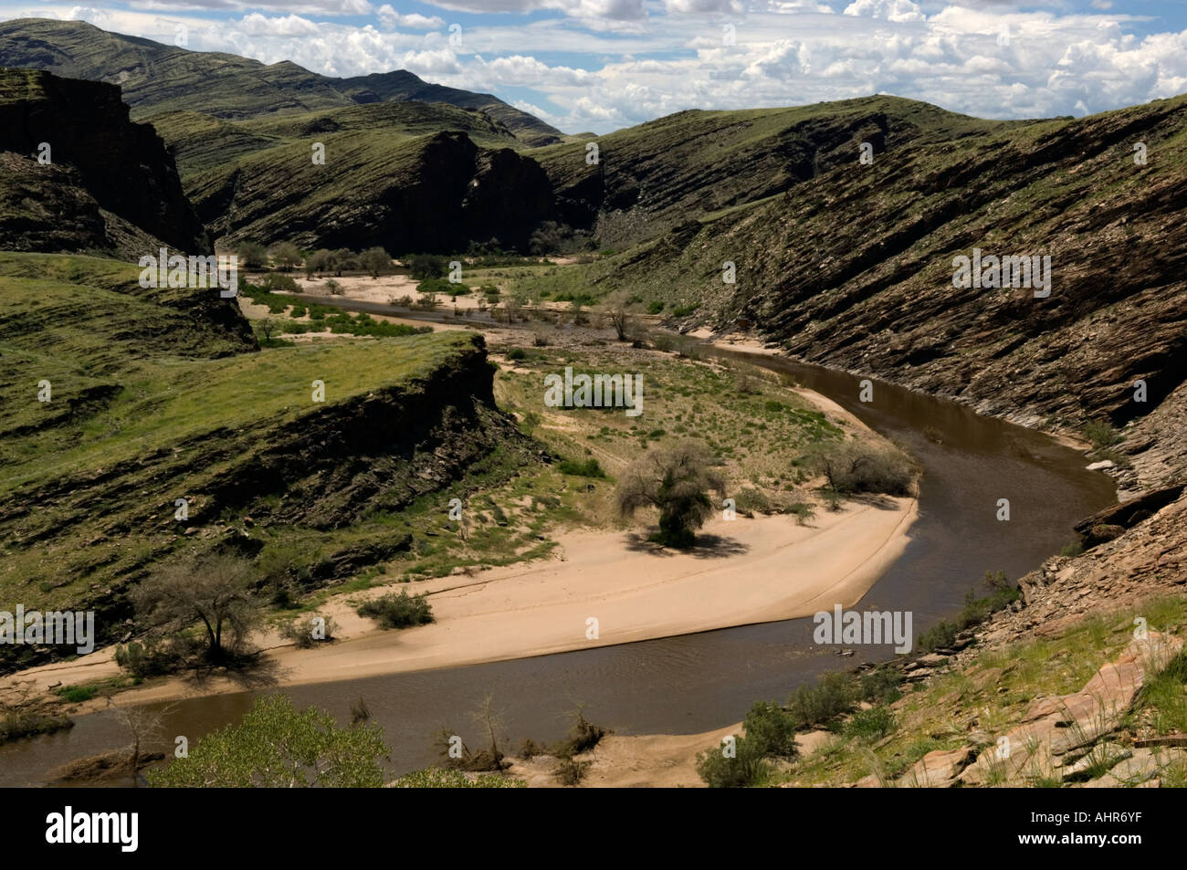 Canyon de Kuiseb, Namibie Banque D'Images