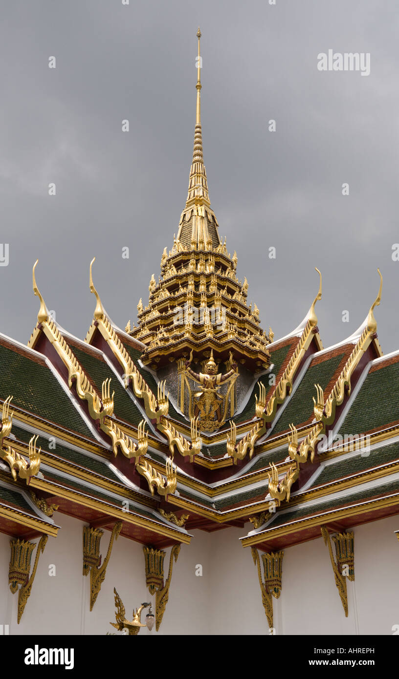 Prasat Phra Debidorn, Grand Palais, Thaïlande Banque D'Images