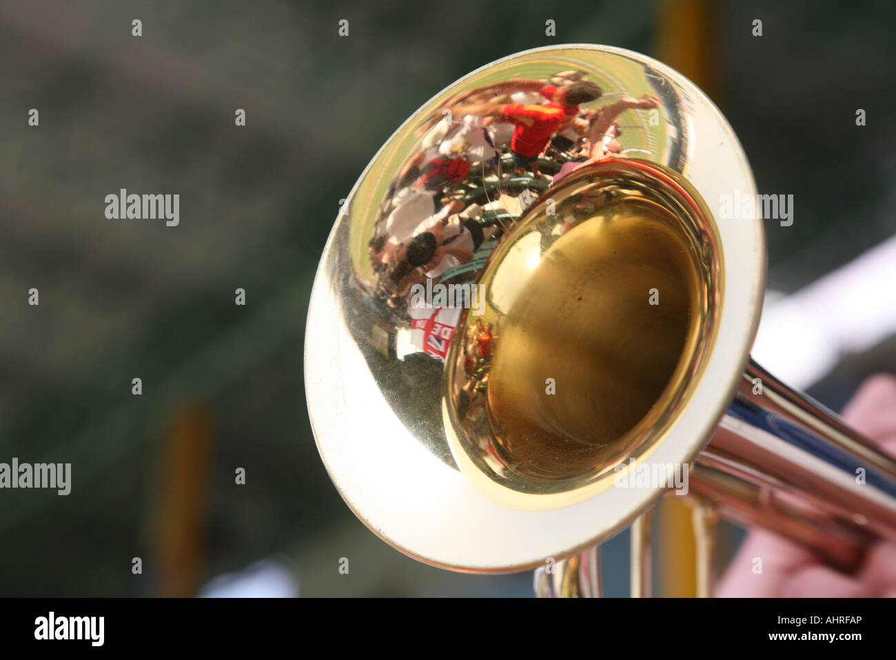 'Barmy army' 'Fan' fans de cricket angleterre drapeau Drapeaux Banque D'Images