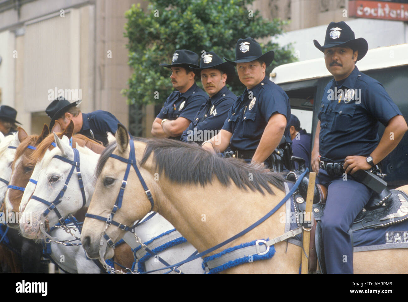 Canada Californie LAPD Banque D'Images