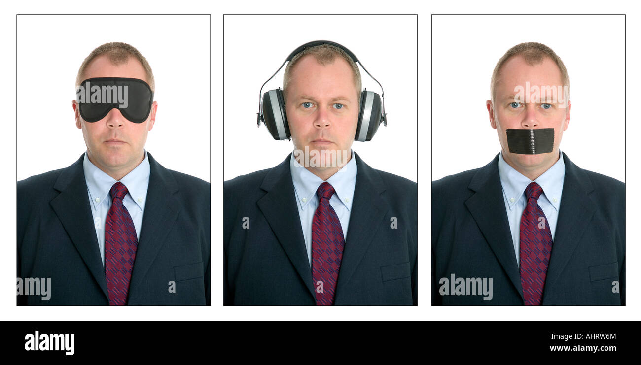Image concept de communication d'entreprise Banque D'Images