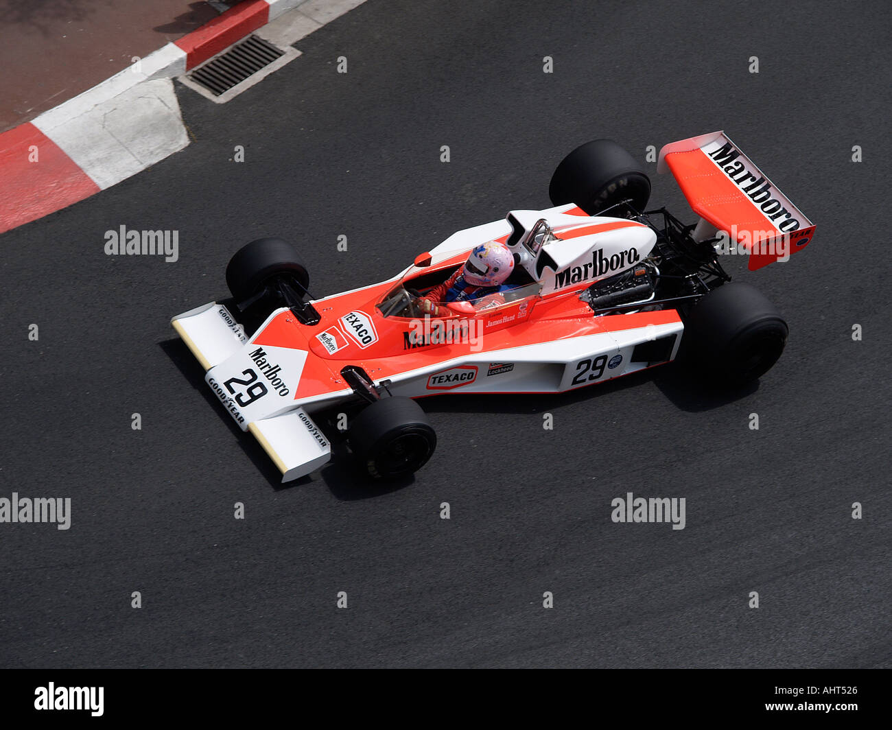2004 GP historique de Monaco Monte Carlo Banque D'Images