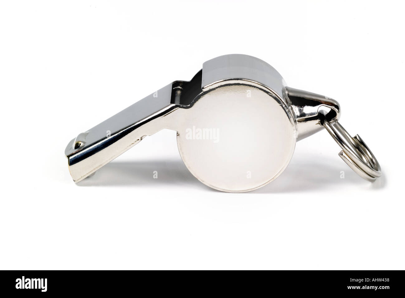 Sifflet de sport Banque D'Images