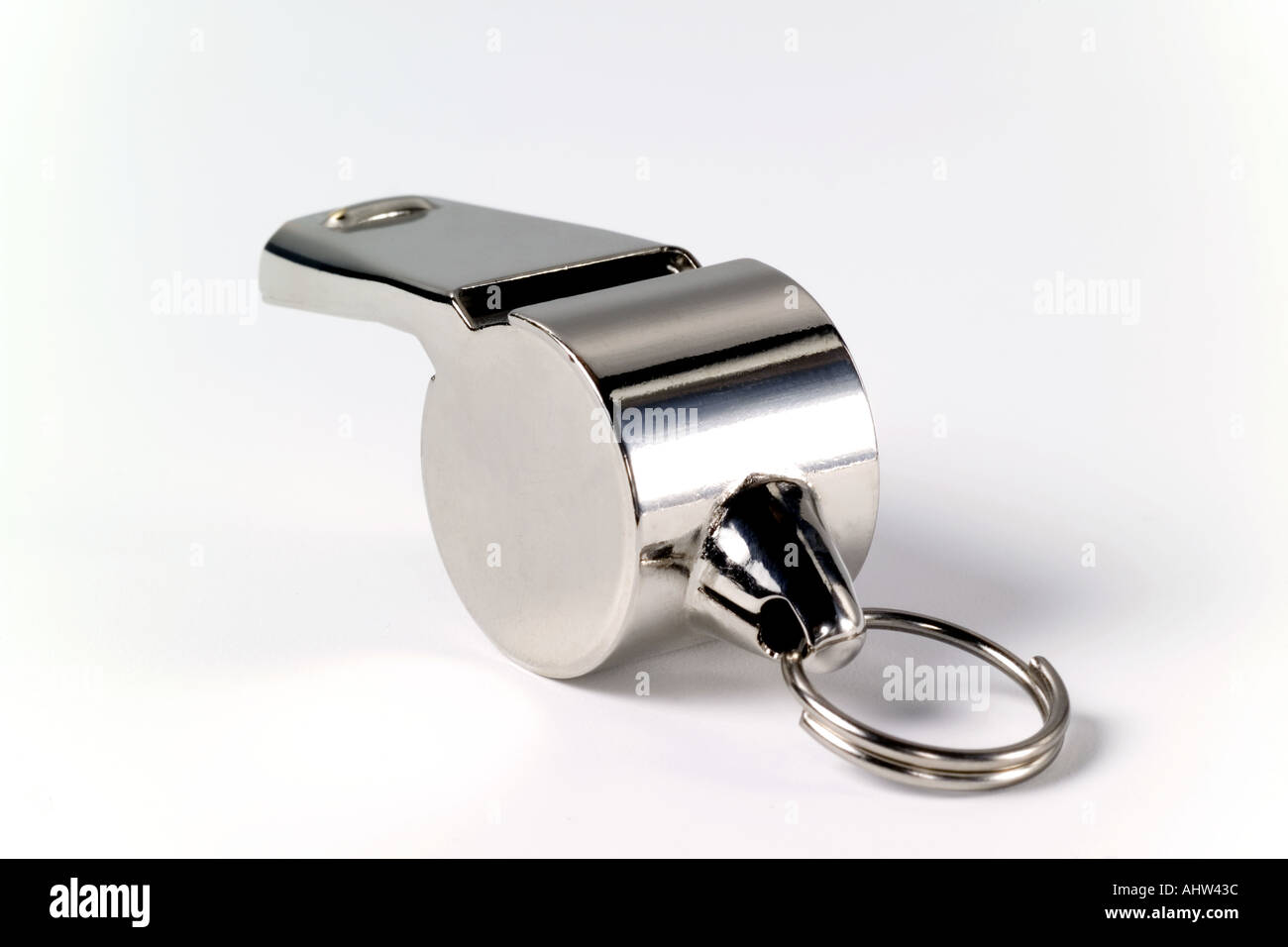 Sifflet de sport Banque D'Images