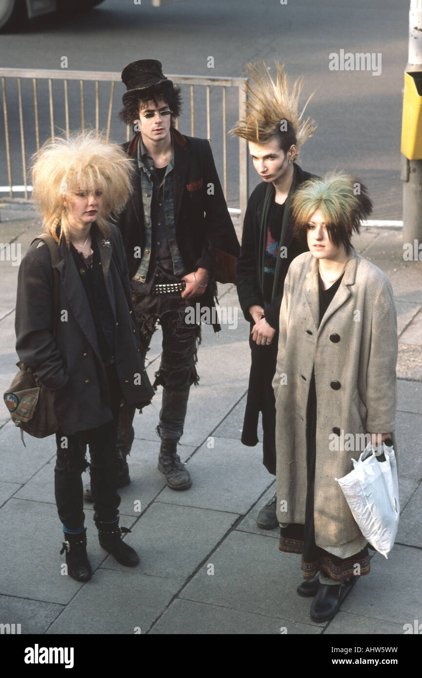 Punk movement Banque de photographies et d’images à haute résolution ...