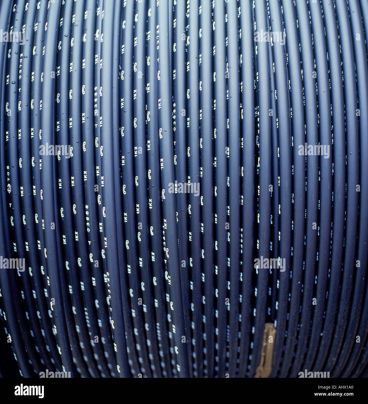 Fil de téléphone sur le tiroir de l'Allemagne, de l'Europe. Photo par Willy Matheisl Banque D'Images