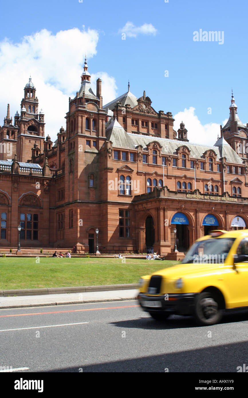Kelvingrove Art Gallery and Museum, Glasgow, Ecosse, Royaume-Uni. Banque D'Images