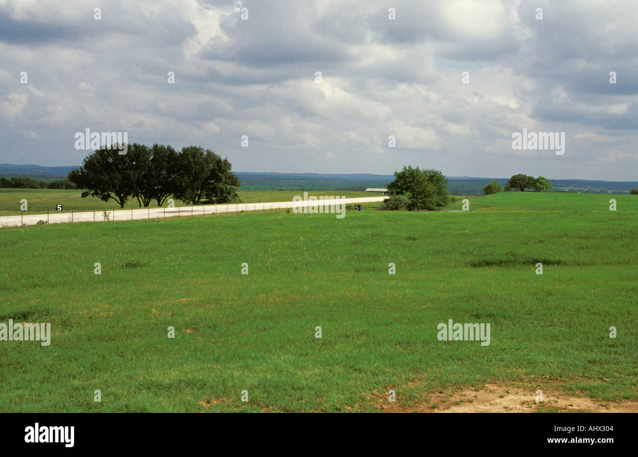 Stonewall Texas USA Le Président Lyndon B Johnson State Park et site historique d'atterrissage ranch LBJ Banque D'Images