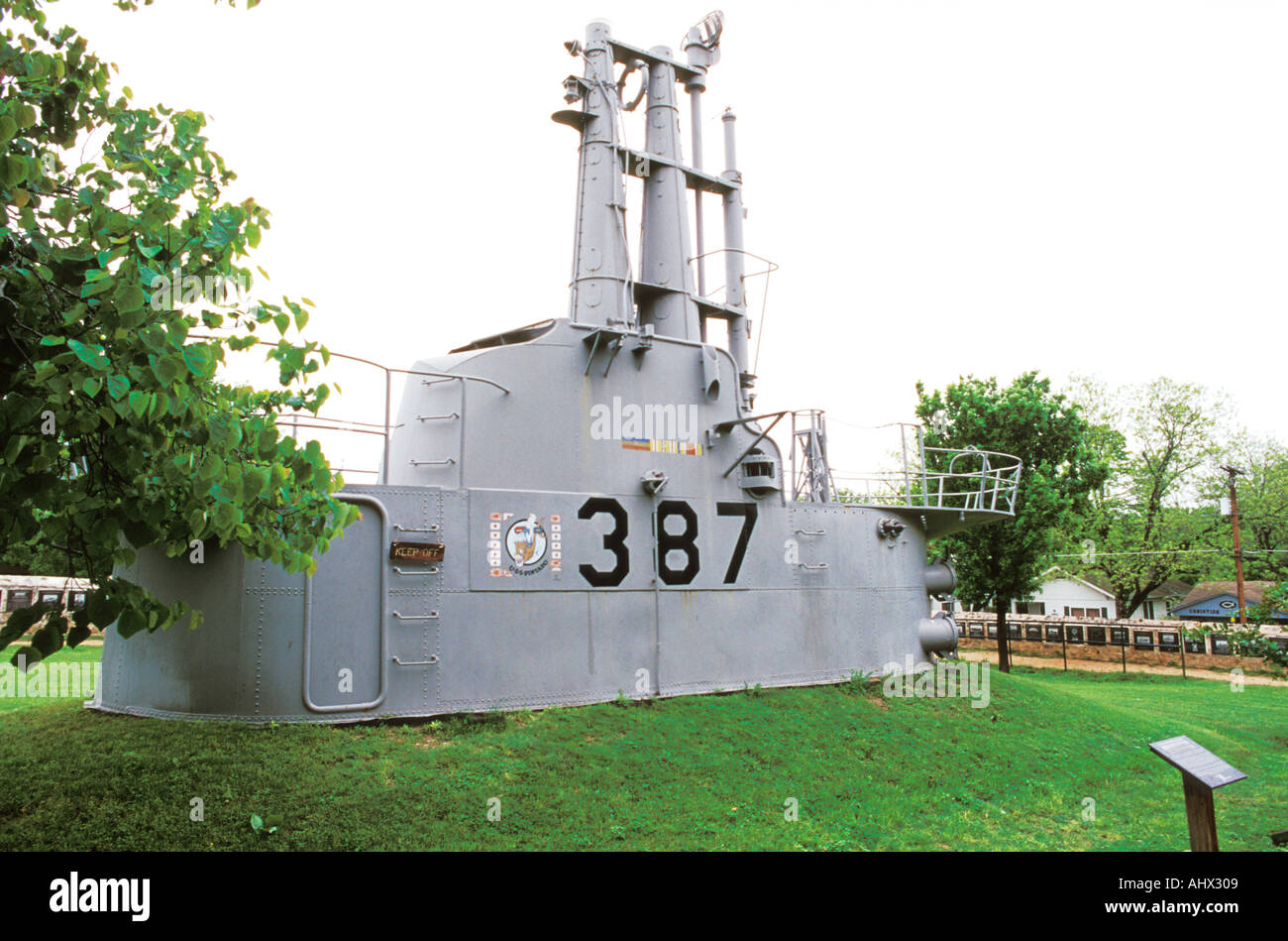 Fredericksburg Texas USA l'amiral Nimitz State Historic Site National Museum of the Pacific War Banque D'Images