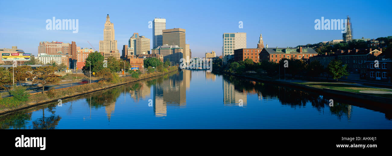 Providence, Rhode Island Banque D'Images