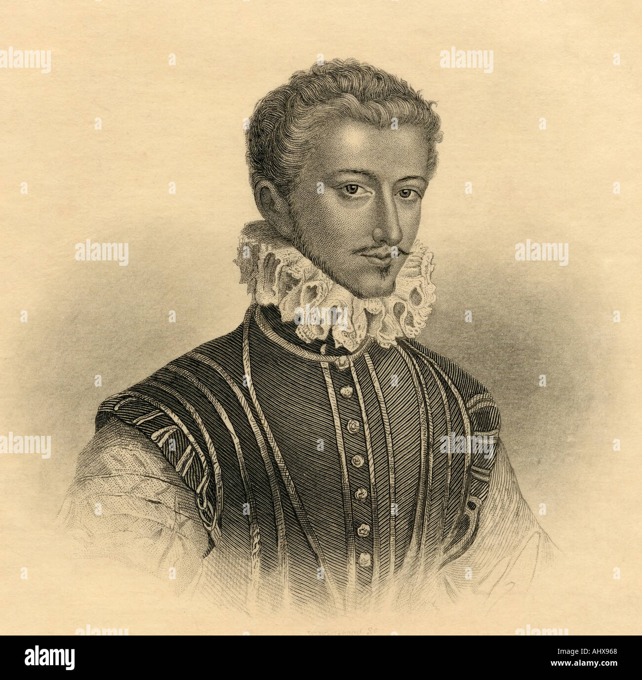 Henri de Guise Henri Ier de Lorraine, 3e duc de Guise 1550 1588 soldat