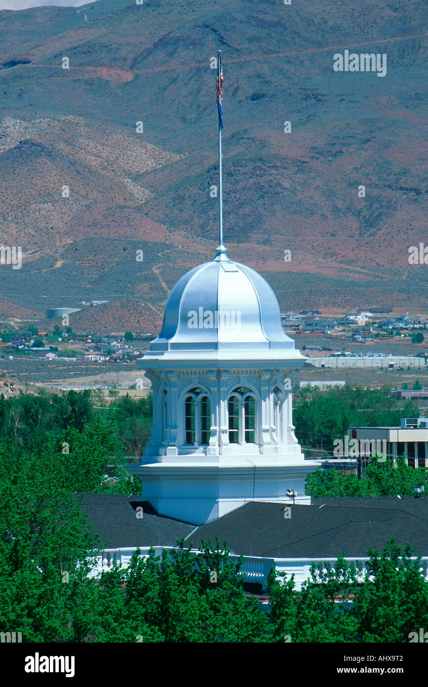 Capitale de l'Etat du Nevada Carson City Banque D'Images