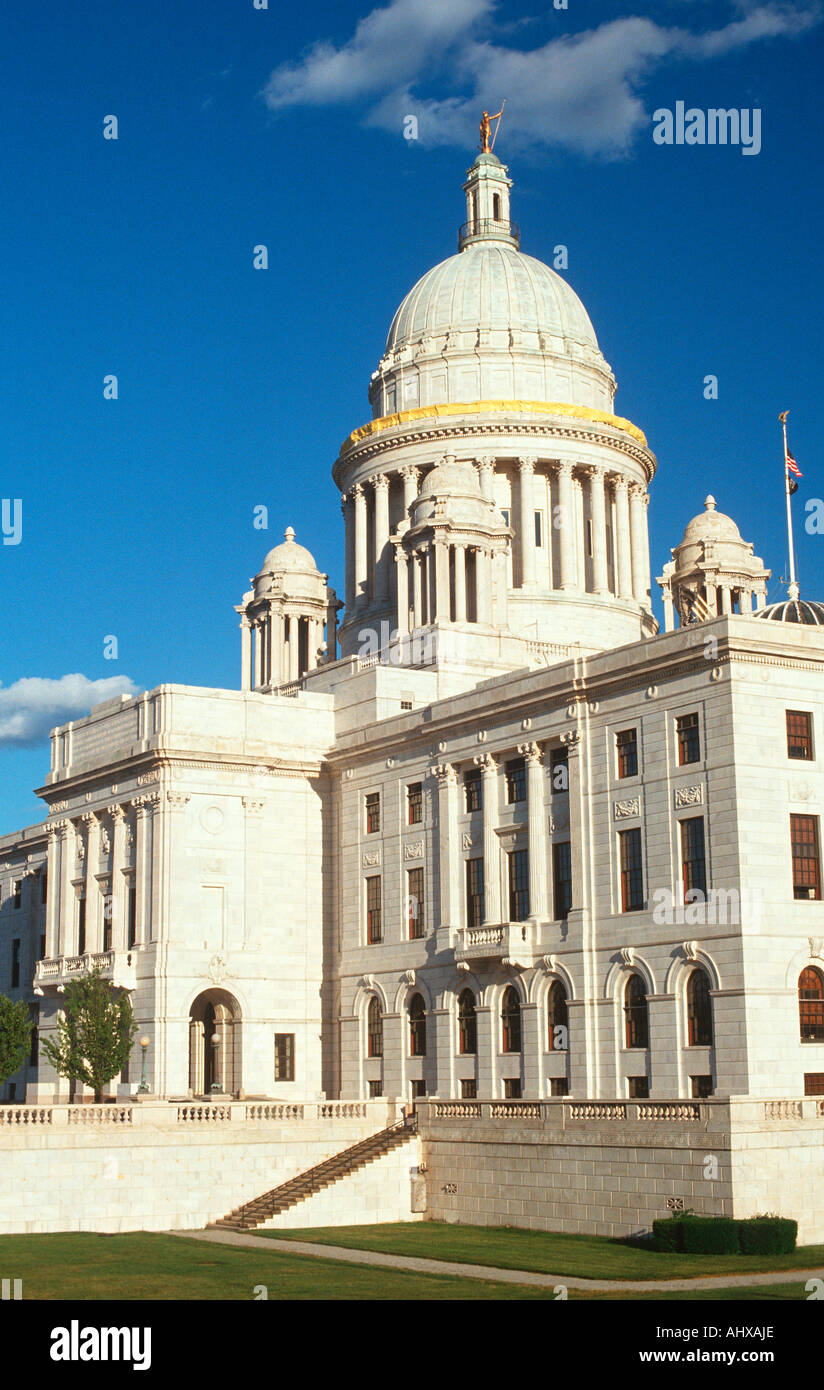 Capitale de l'Etat du Rhode Island Providence Banque D'Images