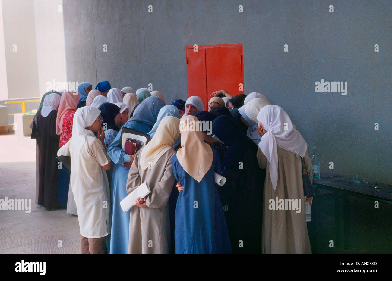 L'Algérie sa Conférence des Femmes Musulmanes l'islam Banque D'Images