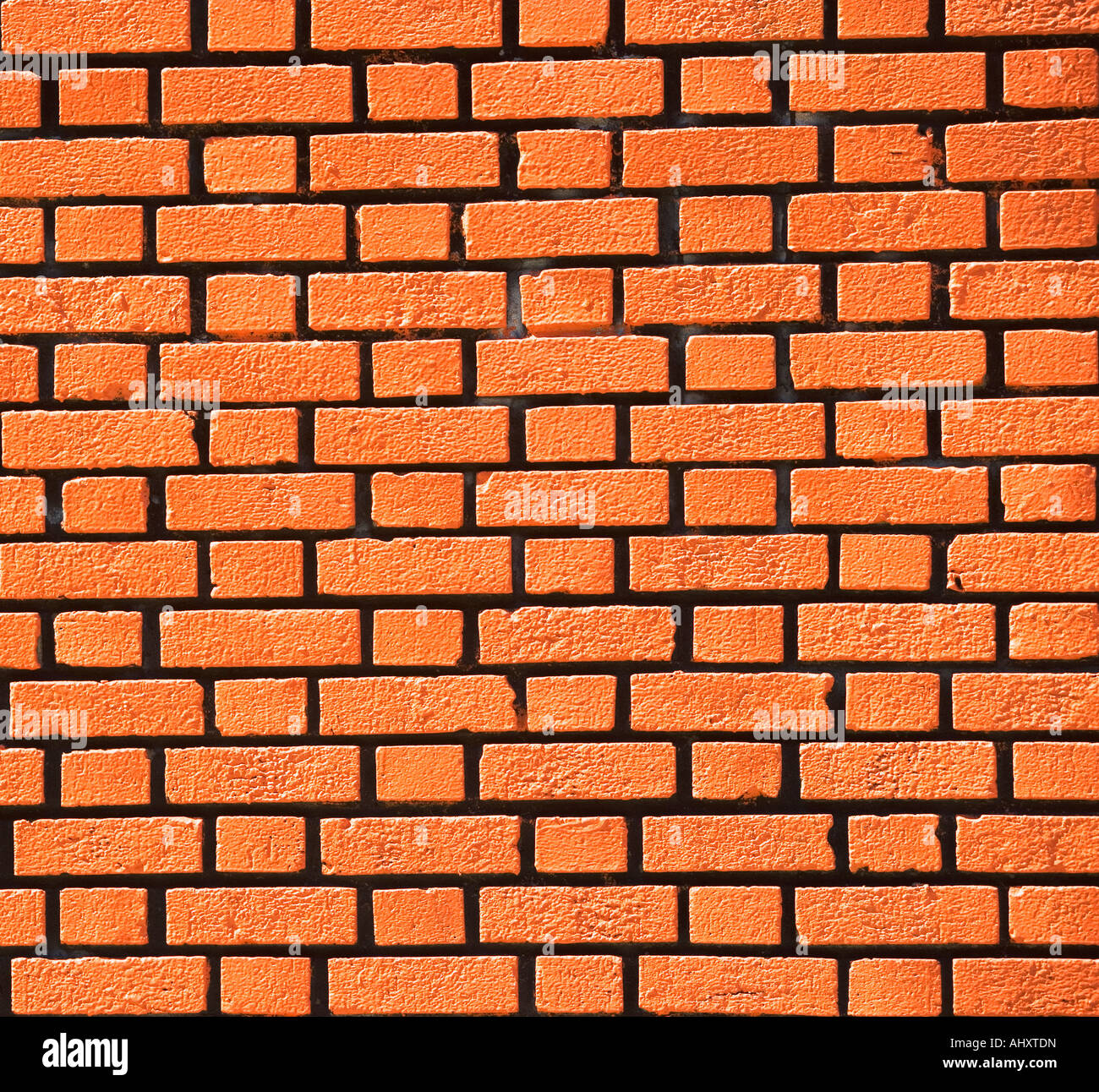 Close up of brick wall Banque D'Images
