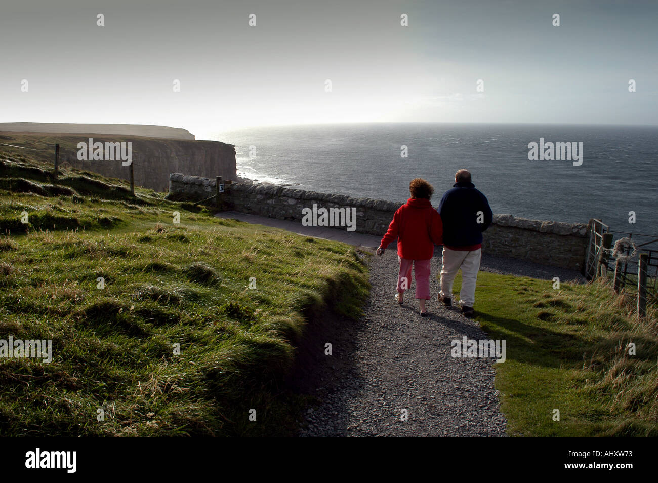 L'ECOSSE DUNNET HEAD Banque D'Images