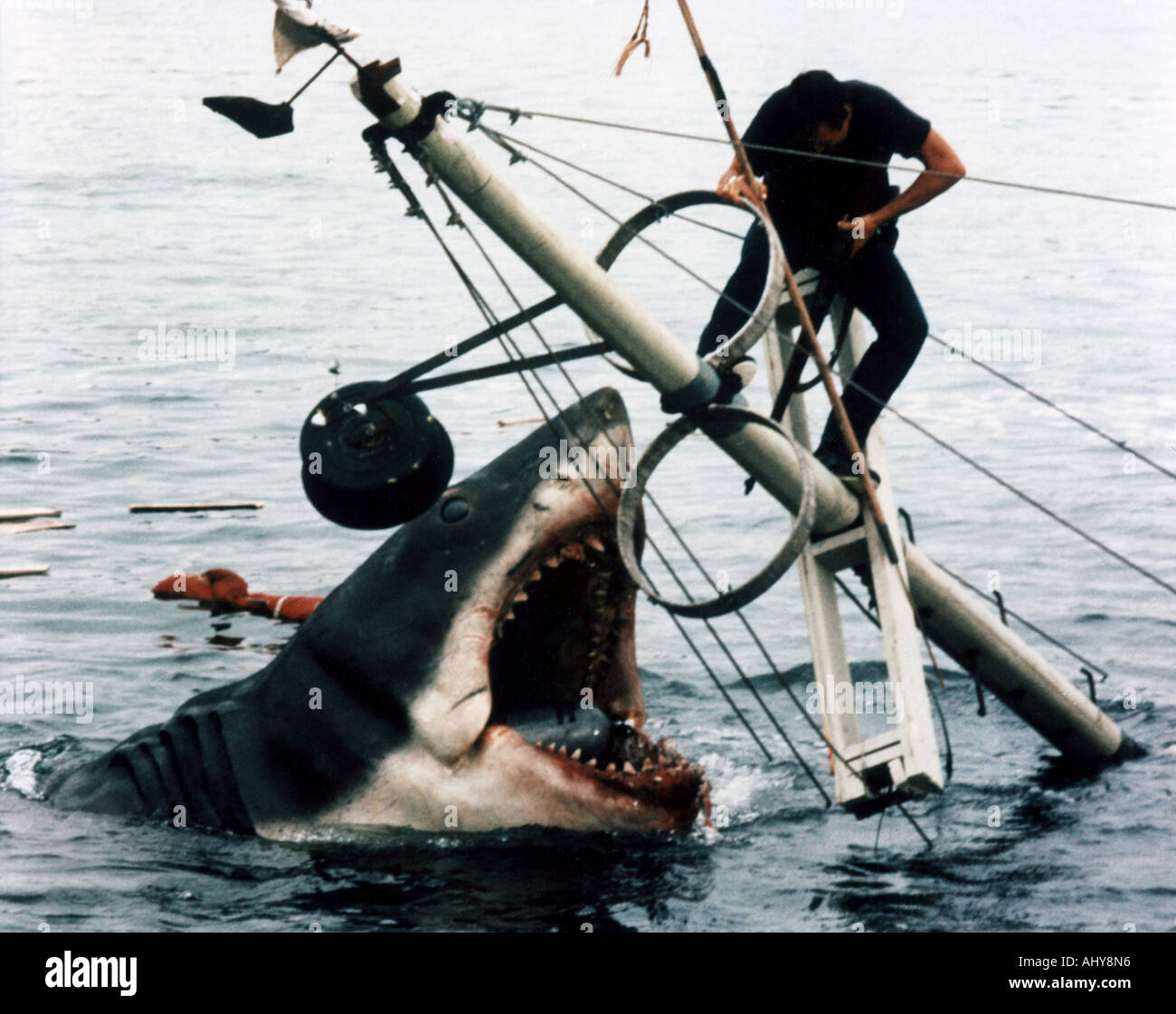 JAWS 1975 film universel Banque D'Images