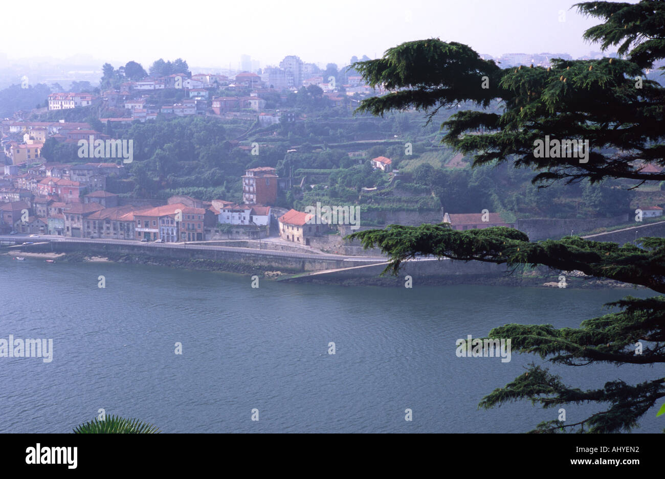 Vila Nova de Gaia, Portugal Banque D'Images