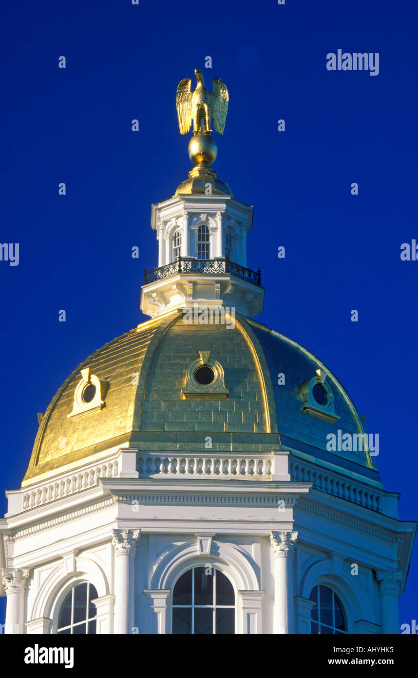 Capitale de l'Etat du New Hampshire Concord Banque D'Images