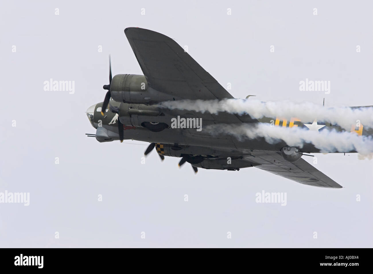 Boeing b17 bombardier Banque de photographies et d’images à haute ...