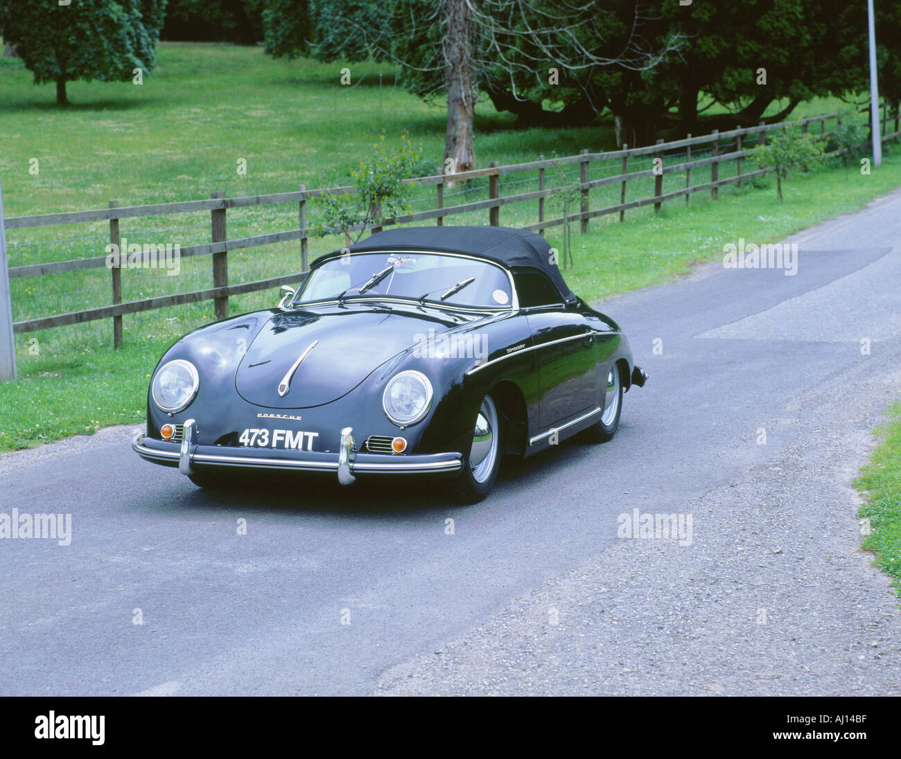 1955 Porsche 356 Speedster Banque D'Images