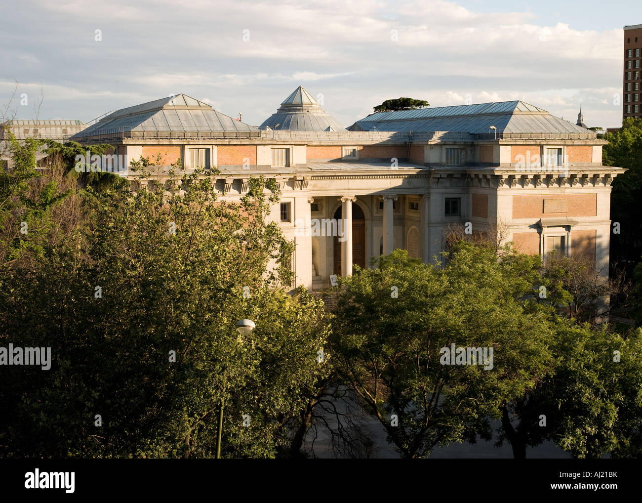 PRADO MADRID Banque D'Images