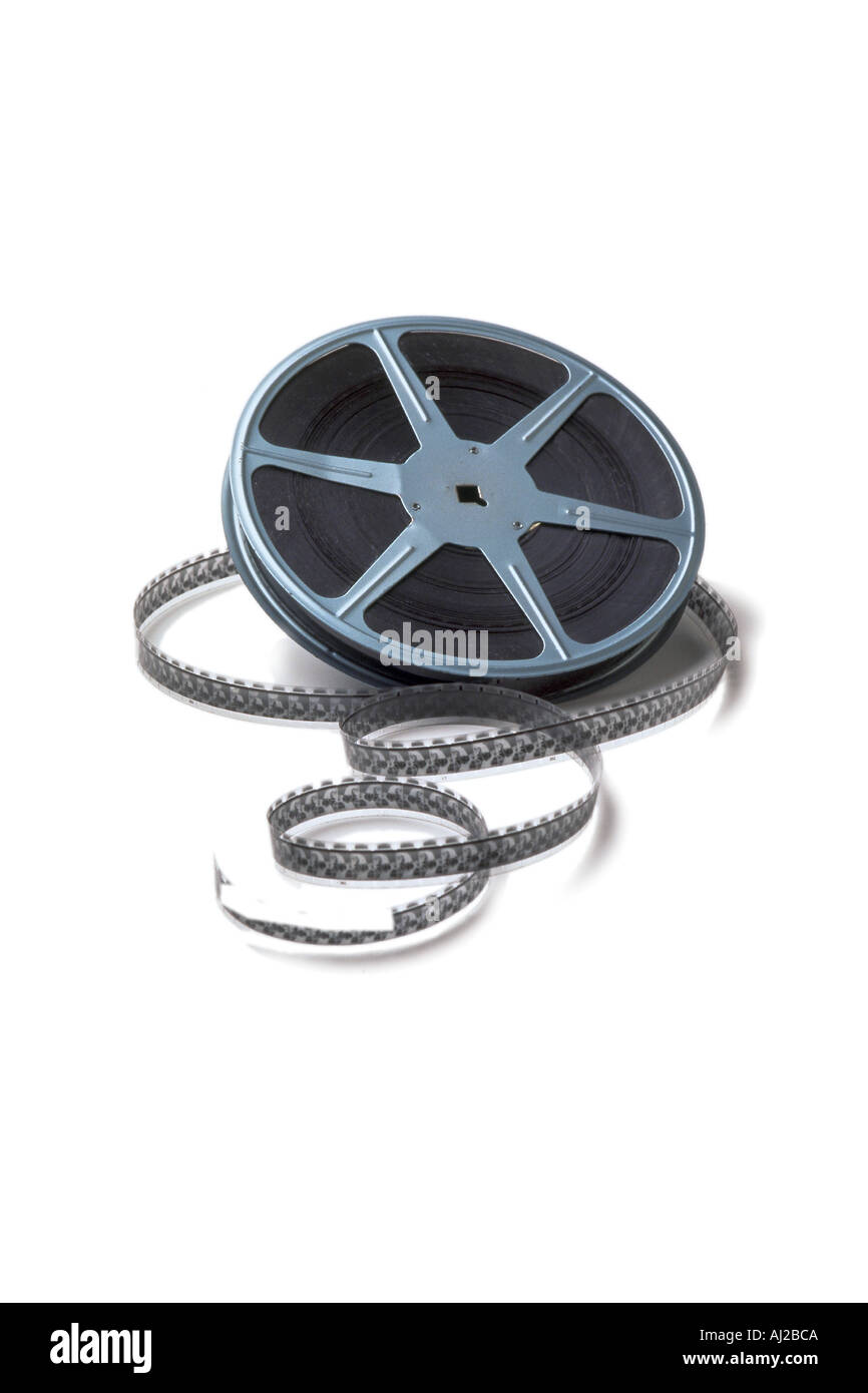 Bobine de film Banque D'Images