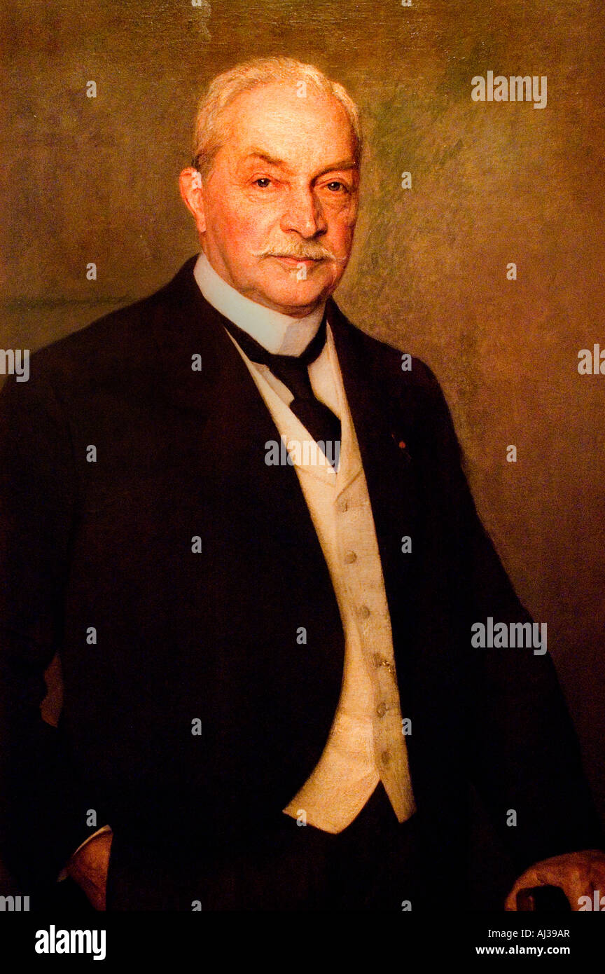 L P D op 10 Noort 1847 1924 directeur général de thr SMN par Jan Veth Banque D'Images