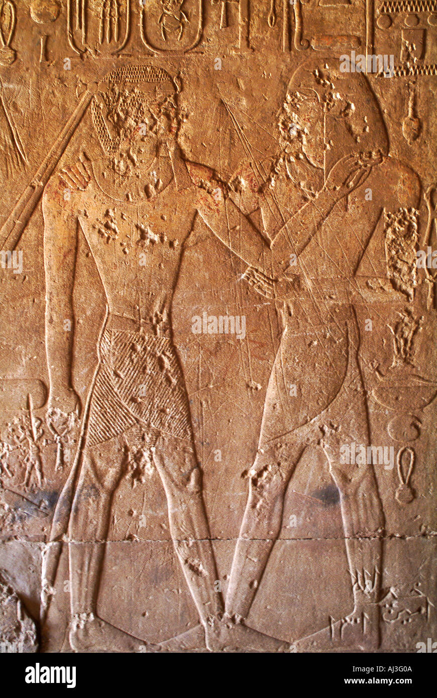 Musée archéologique de Khartoum avec voile d'Iside temple de Semna Ovest Banque D'Images