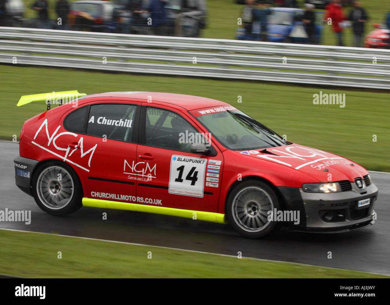 Seat Cupra Championship, Oulton Park Banque D'Images