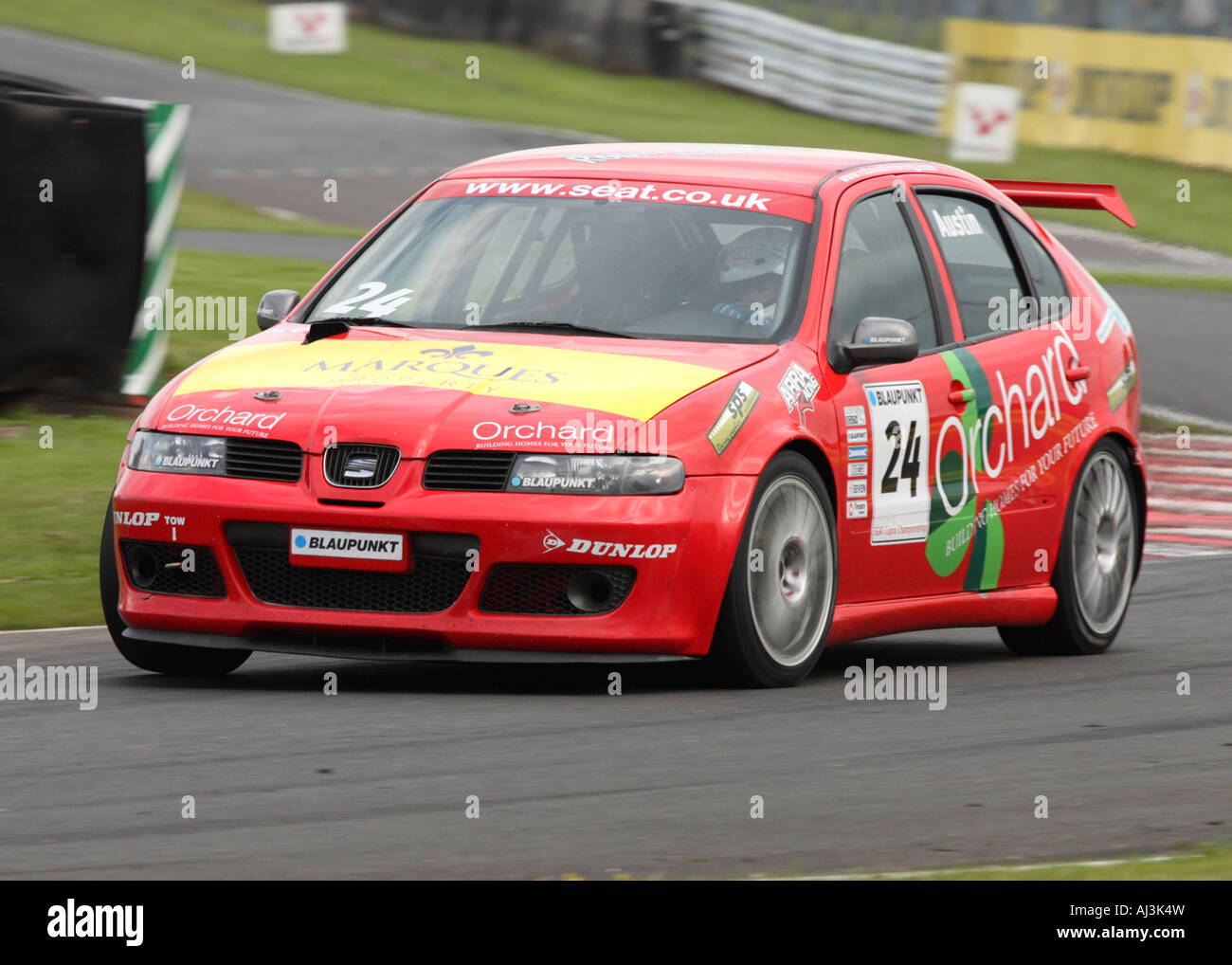 Seat Cupra Championship, Oulton Park Banque D'Images
