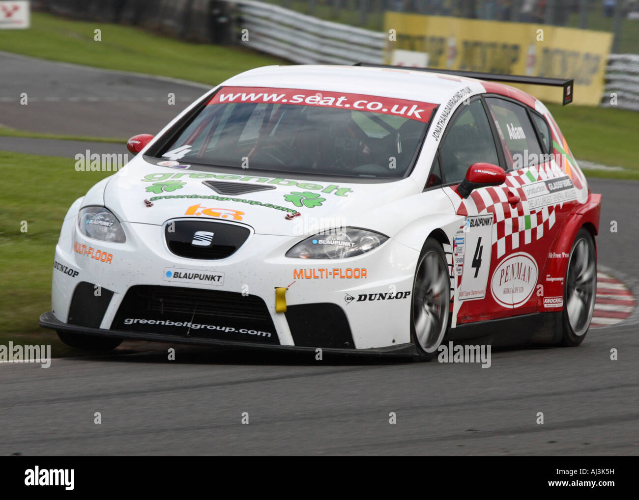 Seat Cupra Championship, Oulton Park Banque D'Images