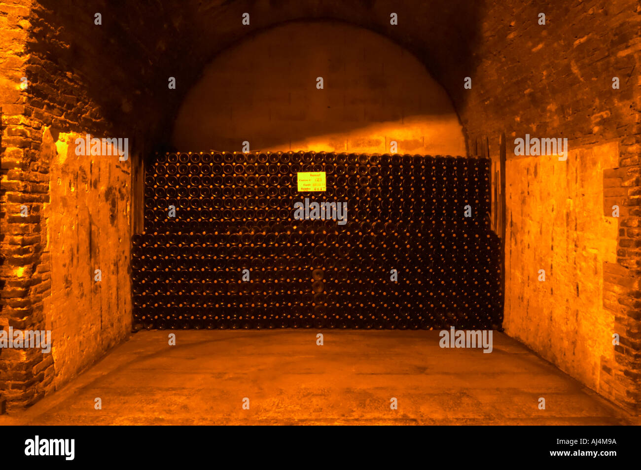 FRANCE - MARNE (51) - THE RUINART CHAMPAGNE CELLARS (LVMH Stock Photo -  Alamy