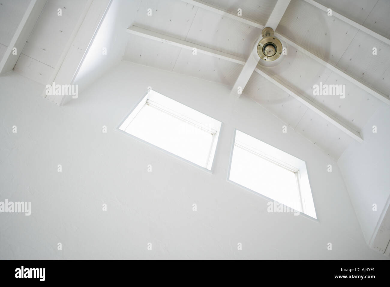 Ventilateur de plafond Banque D'Images