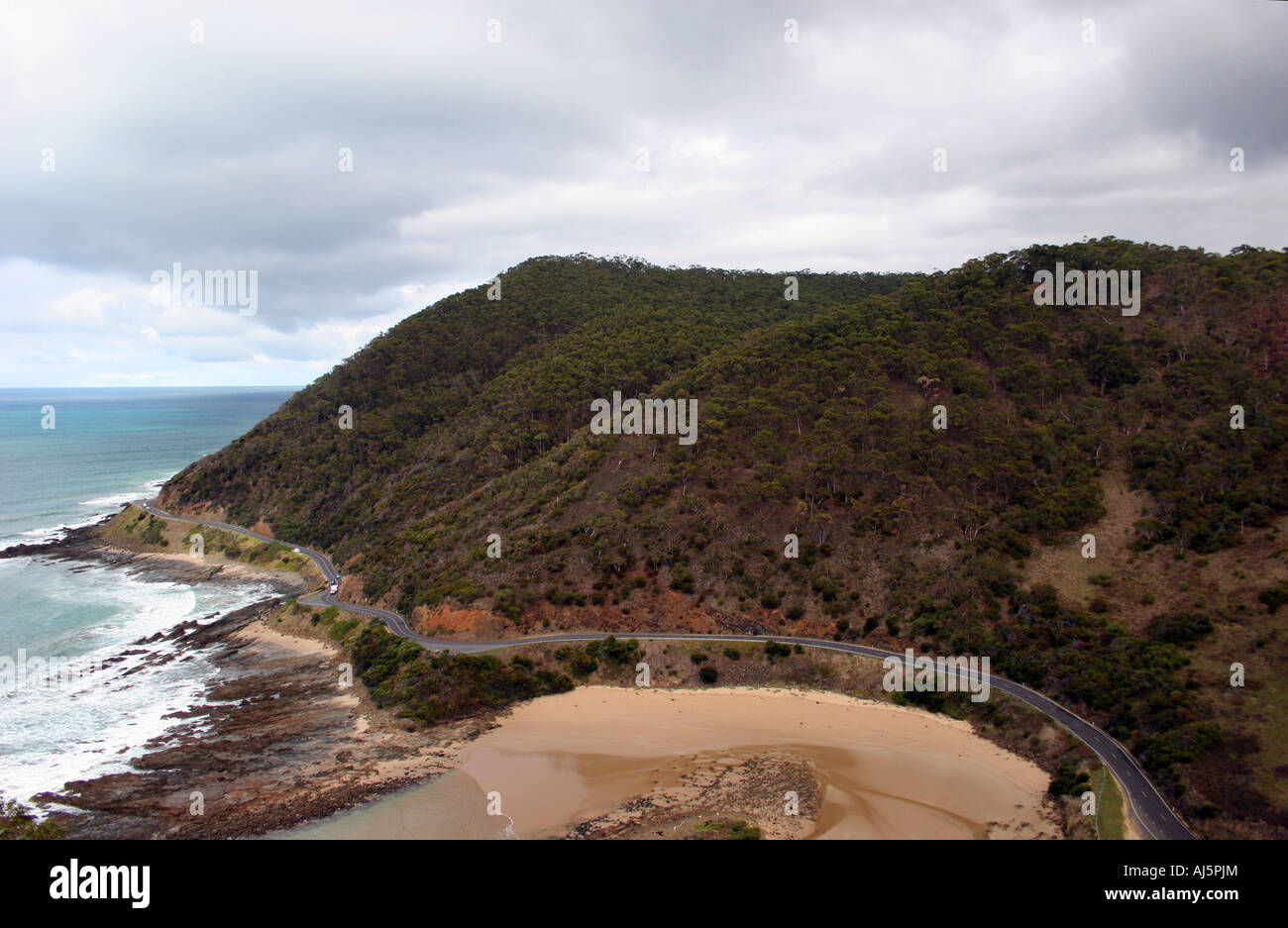 Great Ocean Road en Australie Banque D'Images