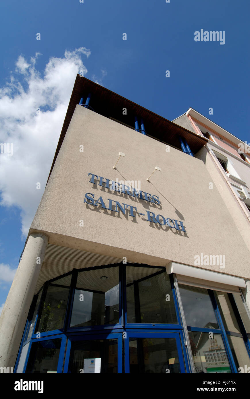 Thermes Saint-Roch - St.Roch, Centre Thermal de La Roche-Posay, Vienne, France. Banque D'Images