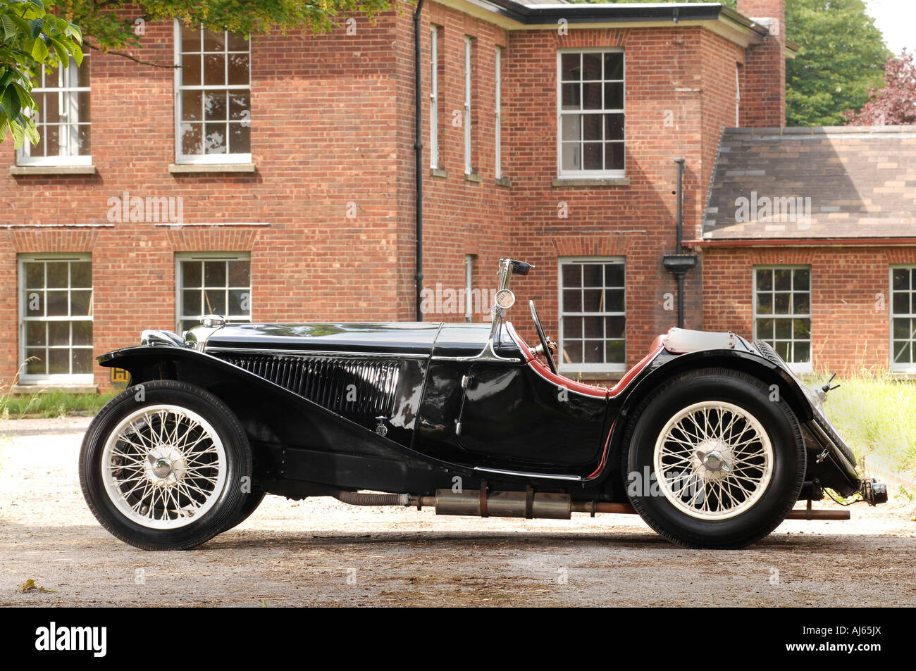 1935 Riley Roadster Imp Banque D'Images