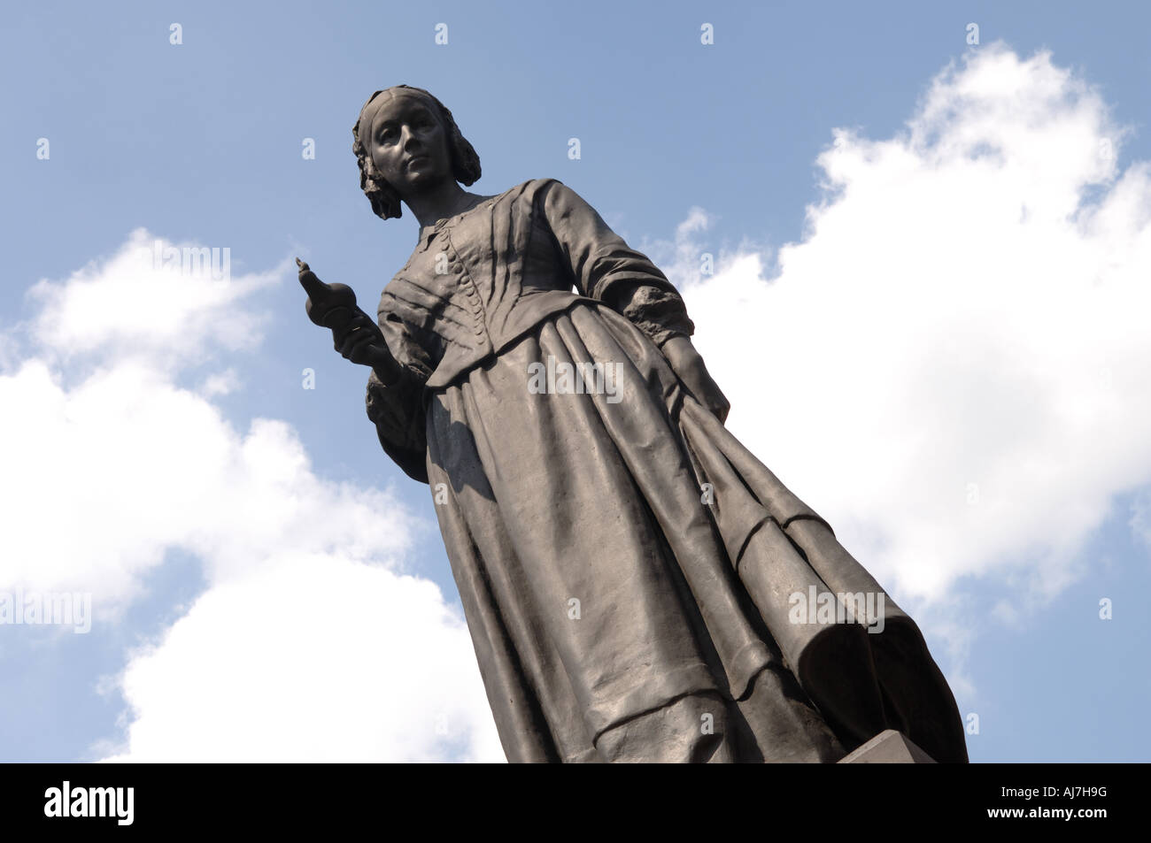 Florence Nightingale Banque D'Images