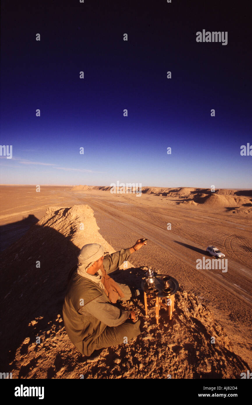 La Tunisie du Sud l'Afrique du Nord Banque D'Images