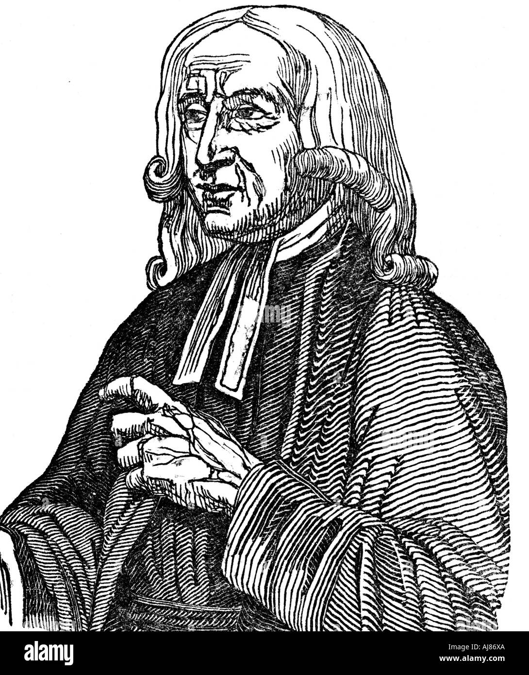 John Wesley, 18e siècle anglais prédicateur non-conformiste, 1832. Artiste : Inconnu Banque D'Images