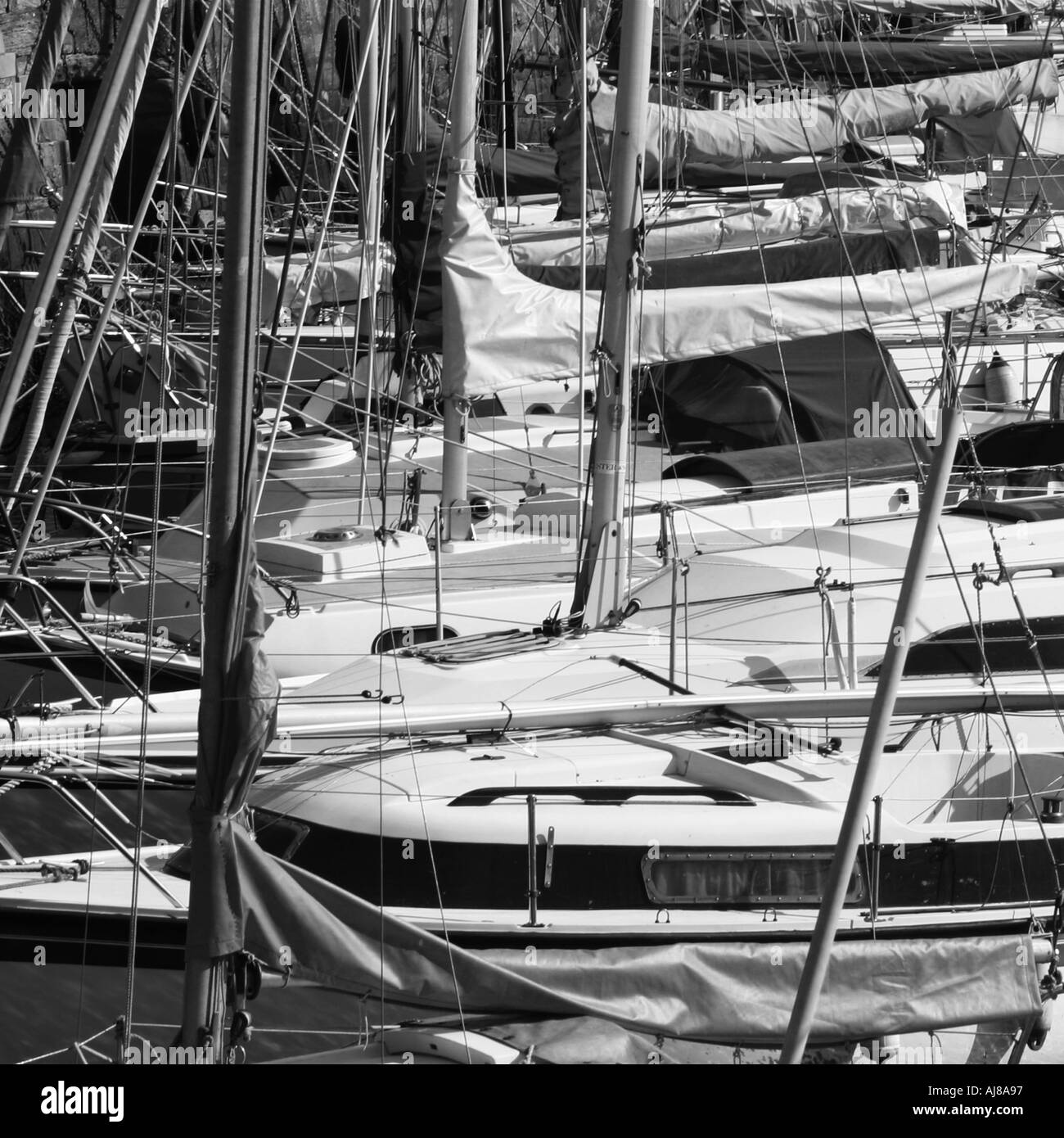 Port de South Queensferry Banque D'Images