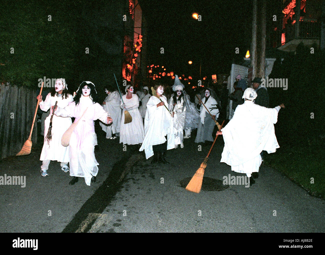 Le défilé des âmes perdues Vancouver BC Canada Banque D'Images