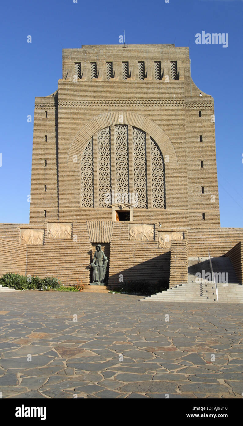 Voortrekker Monument Pretoria Banque D'Images