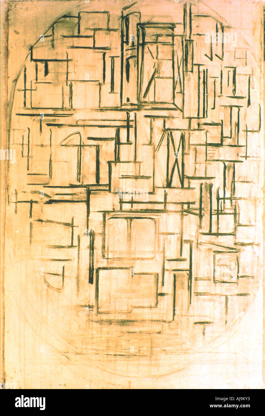 A Quel Grand Mouvement Artistique A Participé Piet Mondrian