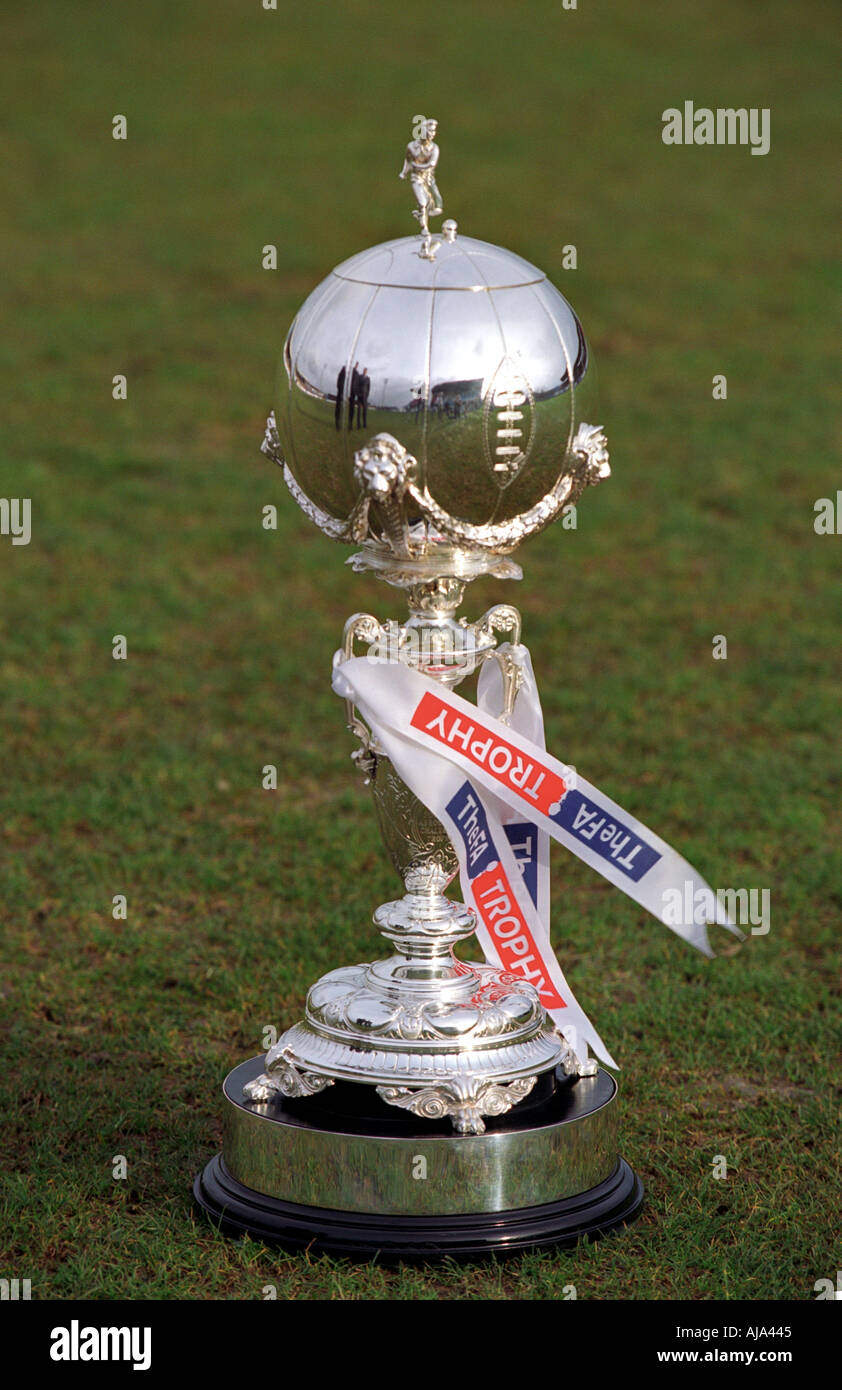 Trophée FA Banque D'Images