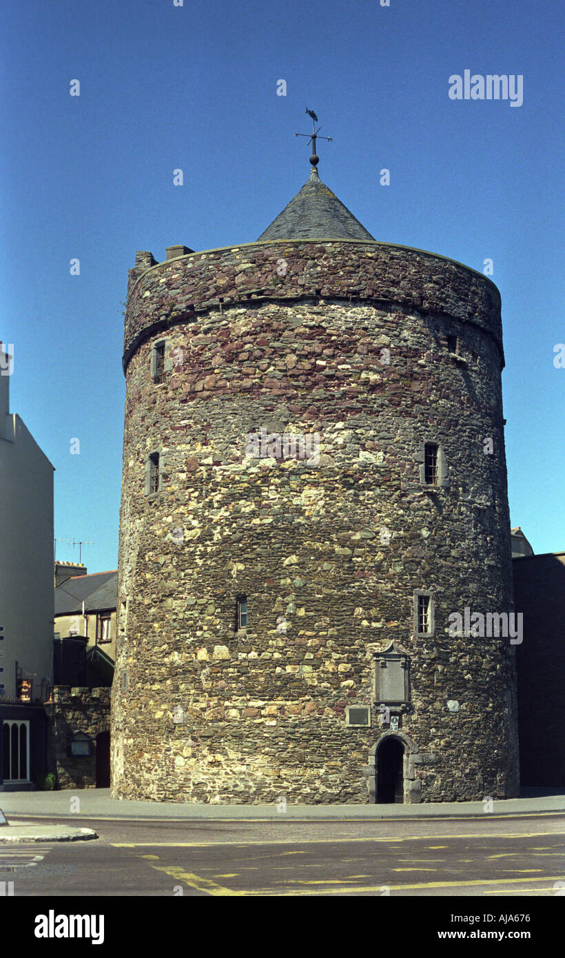 Reginalds Tower Waterford Irlande Banque D'Images