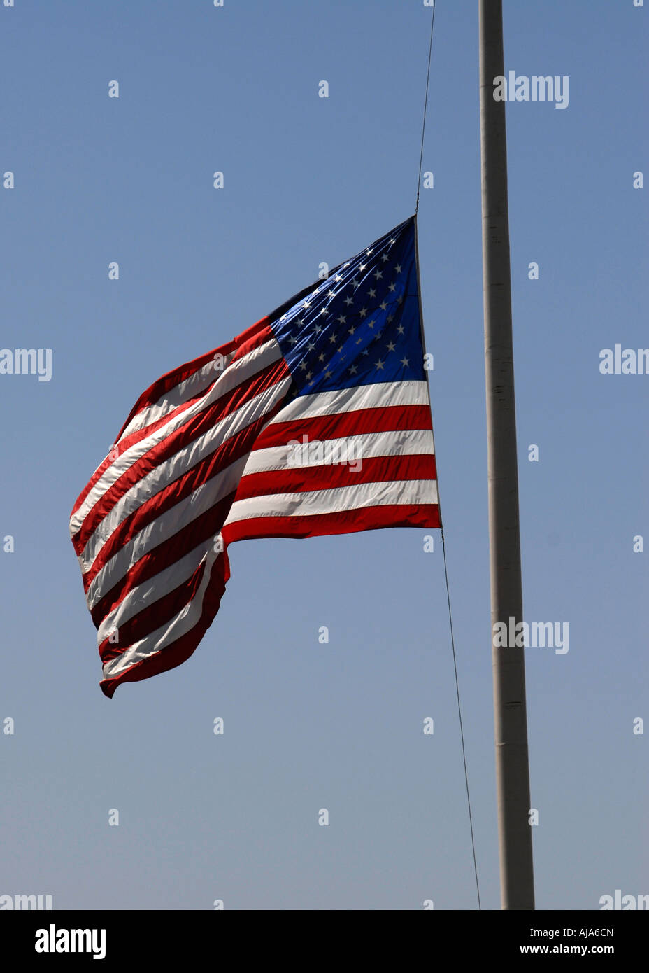 Drapeau américain Banque D'Images