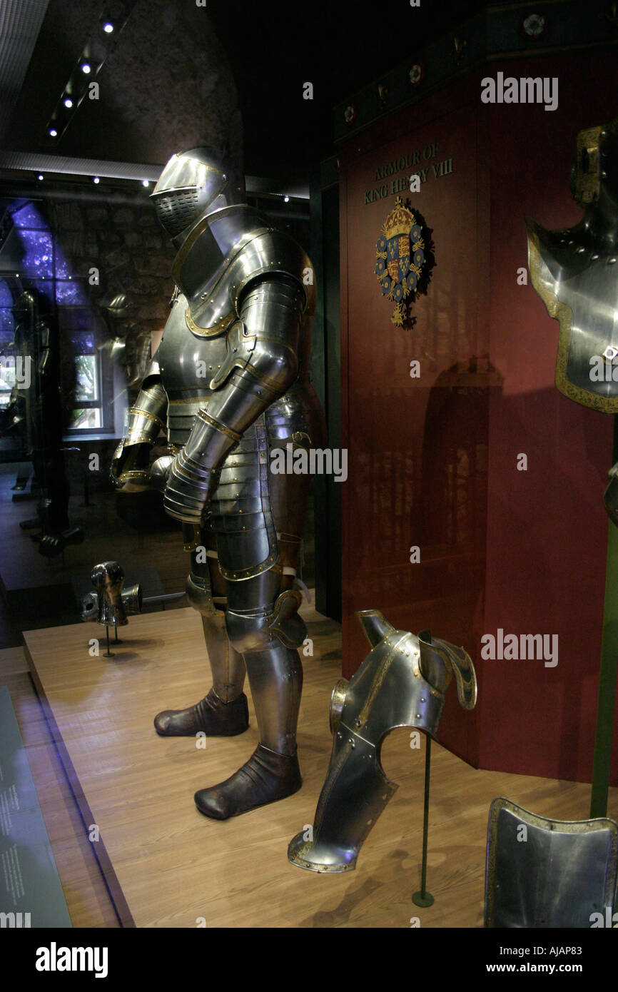 Armor à la Tour de Londres Banque D'Images