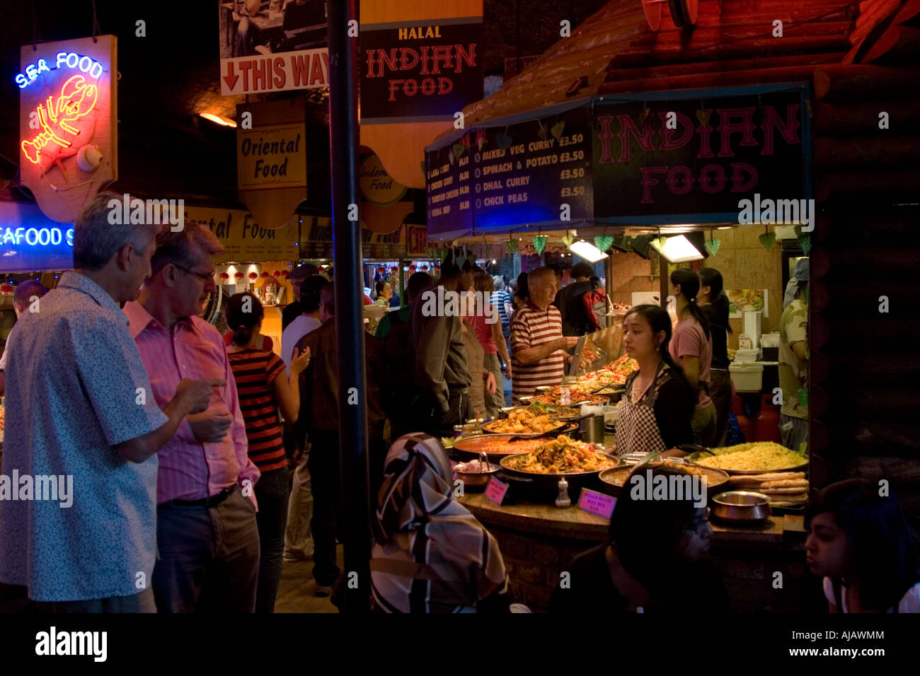 Marché de Camden - Londres Banque D'Images