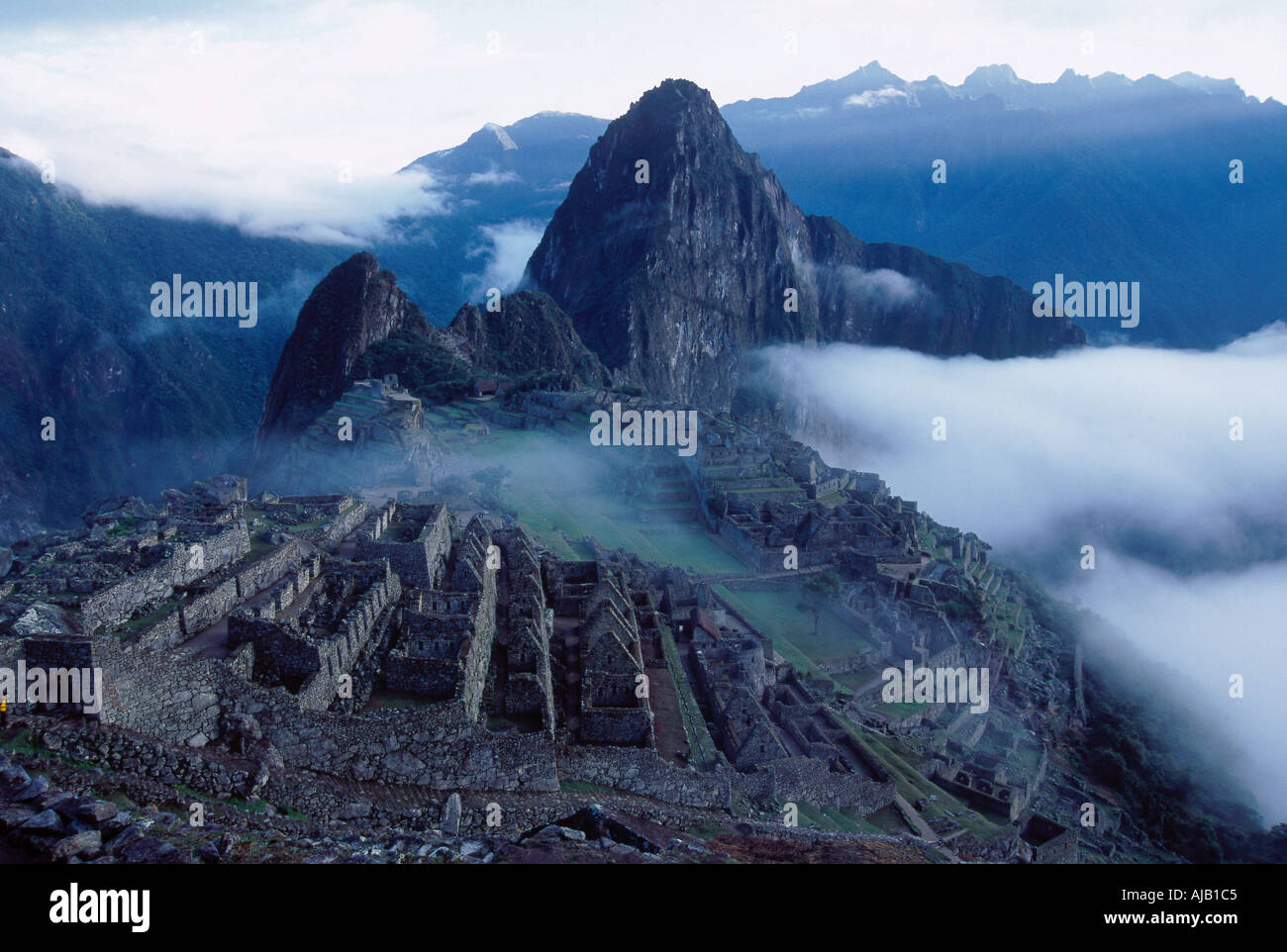 Vallée Sacrée MACHU PICCHU Pérou Amérique du Sud Pérou Banque D'Images
